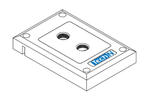 Water block with G¼“ connector